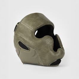 Venum Impact Evo Scales Headgear, Army Green  Impact Evo Scales Hjelm Grønn