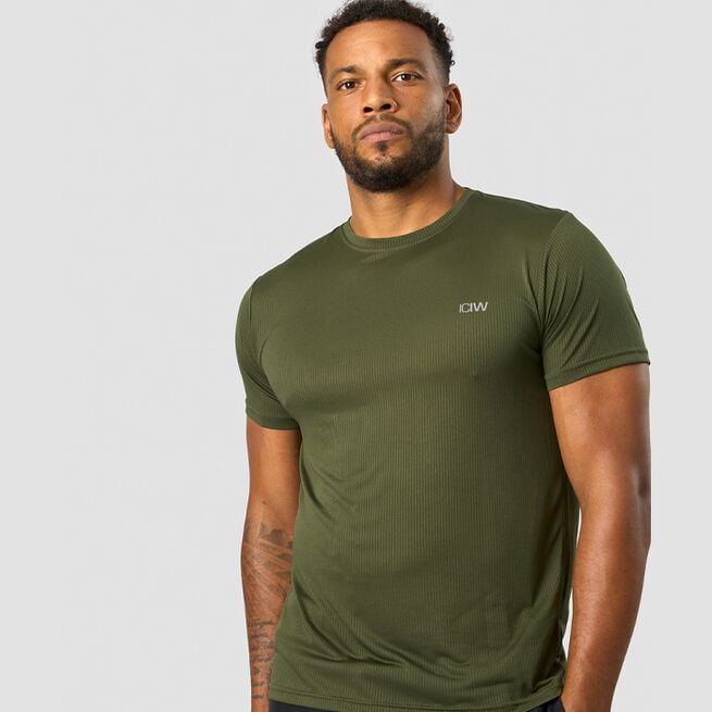 ICANIWILL Ultimate Training Tee, Green