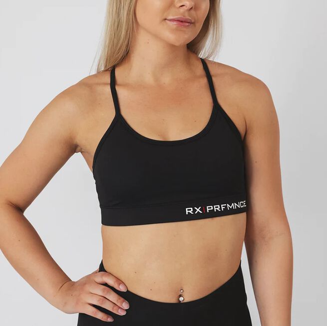 Barbara Sports Bra, Black