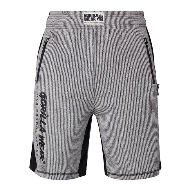 Gorilla Wear Augustine Old School Shorts, Grey