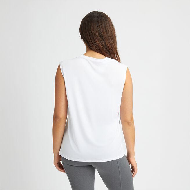 Team Logo Singlet Hvit