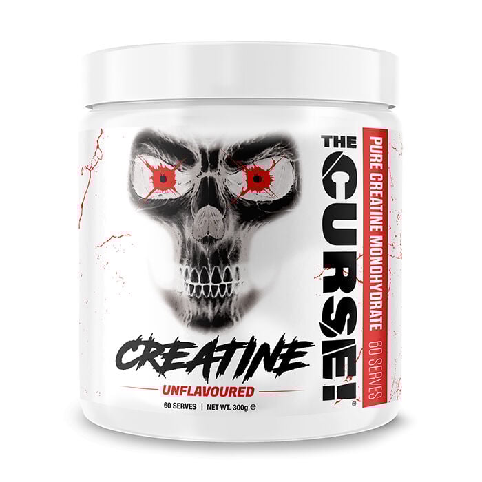 The Curse Creatine 60 serv Orange Mango