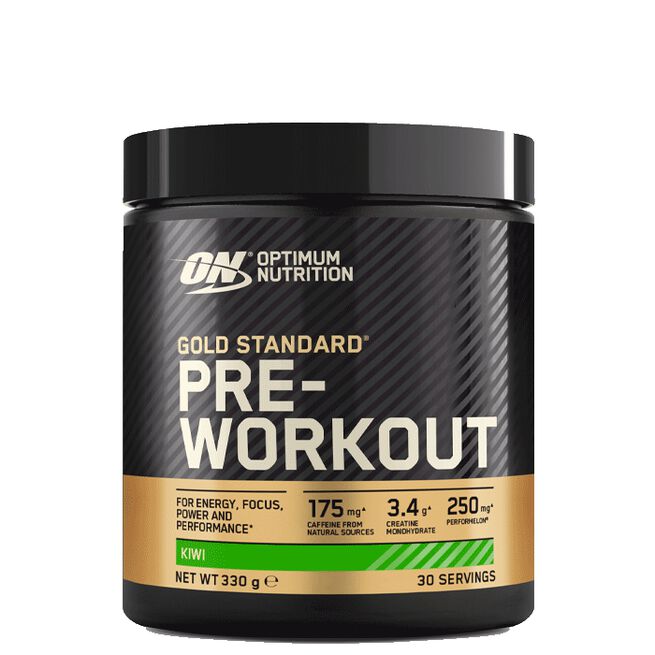 Gold Standard Pre-Workout, 330g, Kiwi 