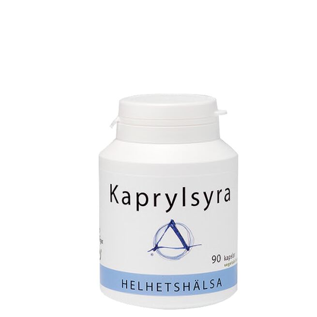 Kaprylsyre 90 kapsler