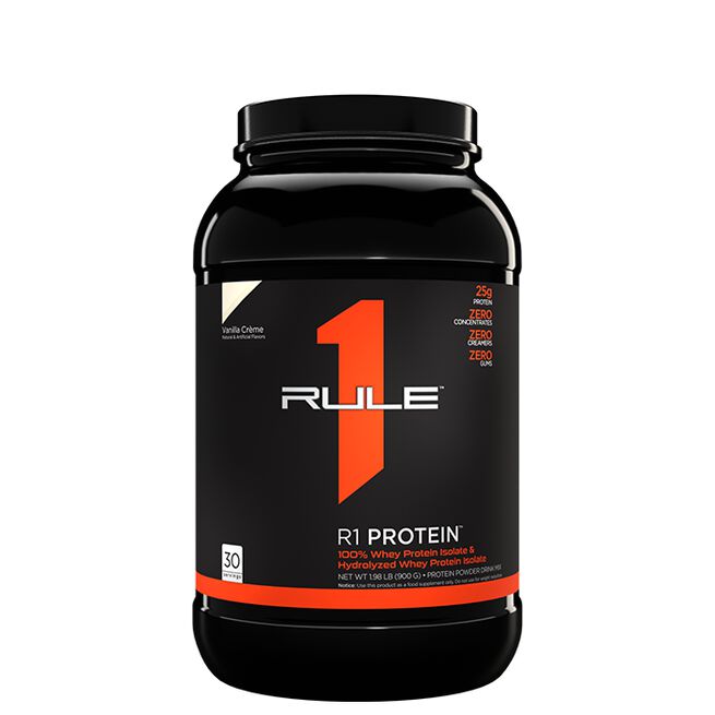 Myseproteinisolat 900 g Vanilla Crème