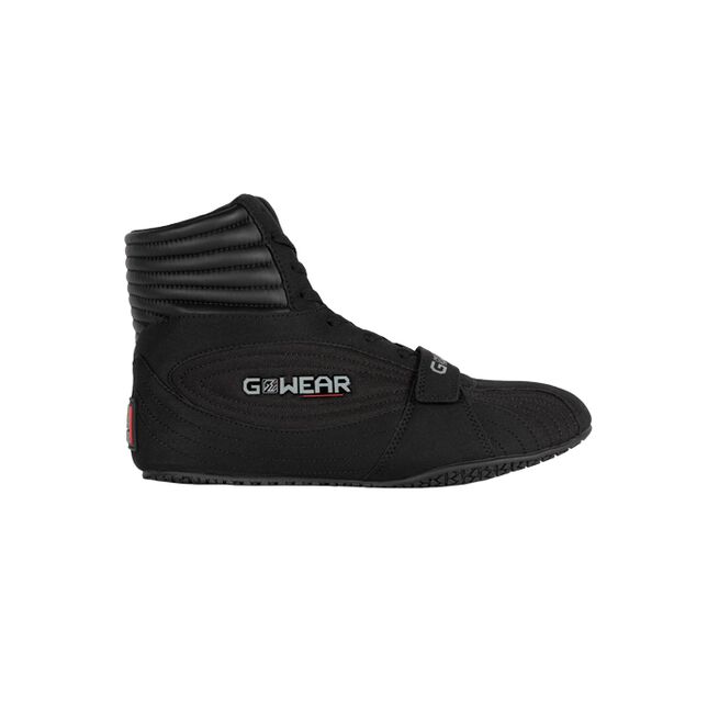 Gwear Performance High Tops, Black
