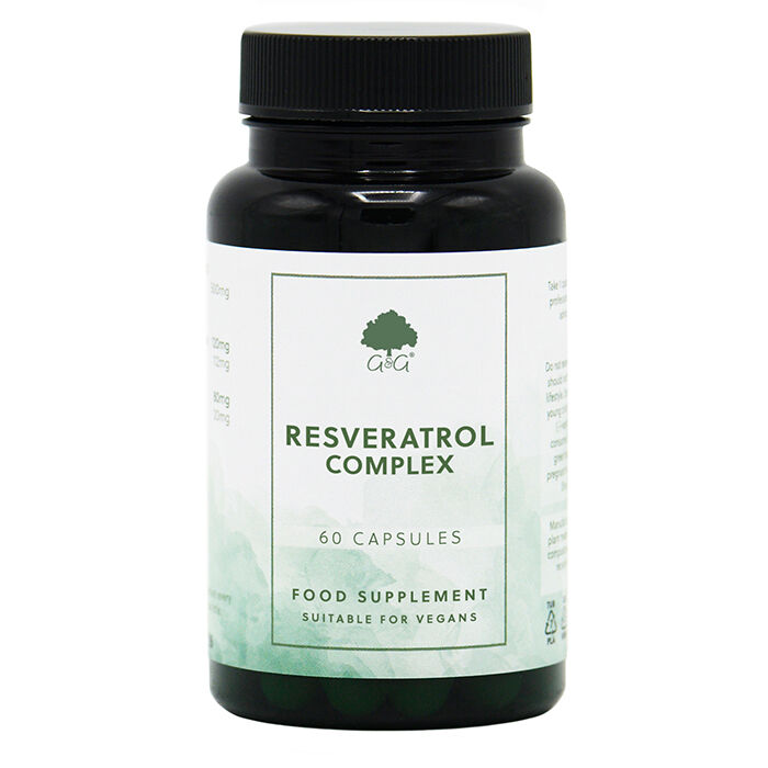 Resveratrol Complex 60 kapsler