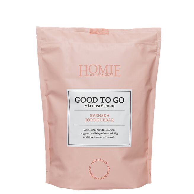 Good to go Måltidserstatning 600 g Jordgubb