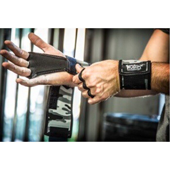 WODies Grep og H&aring;ndleddsst&oslash;tte Gr&aring; Camo