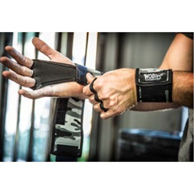 WODies Grep og Håndleddsstøtte Grå Camo