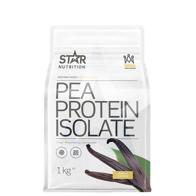 Erteproteinisolat 1 kg Vanilla
