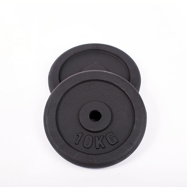 Vektskive 25 mm 0,5–20 kg