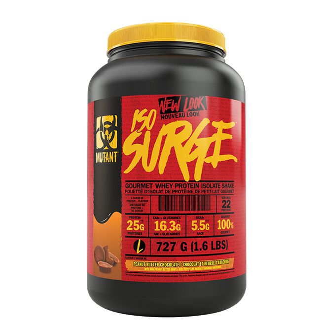 ISO Surge Myseproteinisolat 727 g Peanut Butter Chocolate