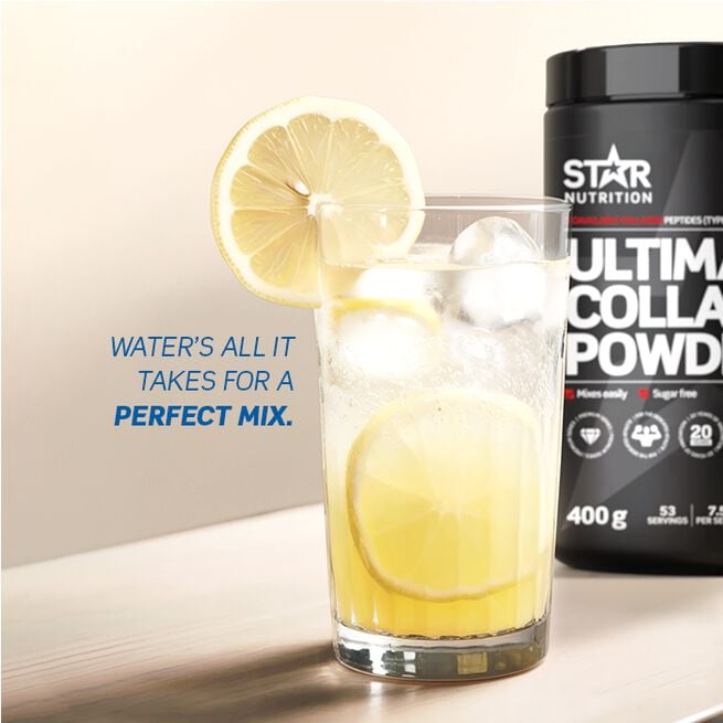 Ultimate Collagen Powder Kollagenpeptider 400 g Lemonade