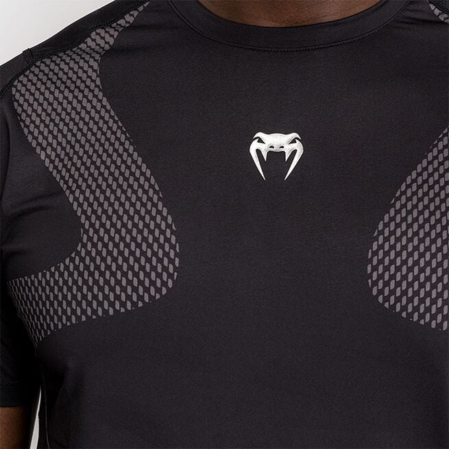 Nexus Dry Tech T-skjorte Svart Sølv