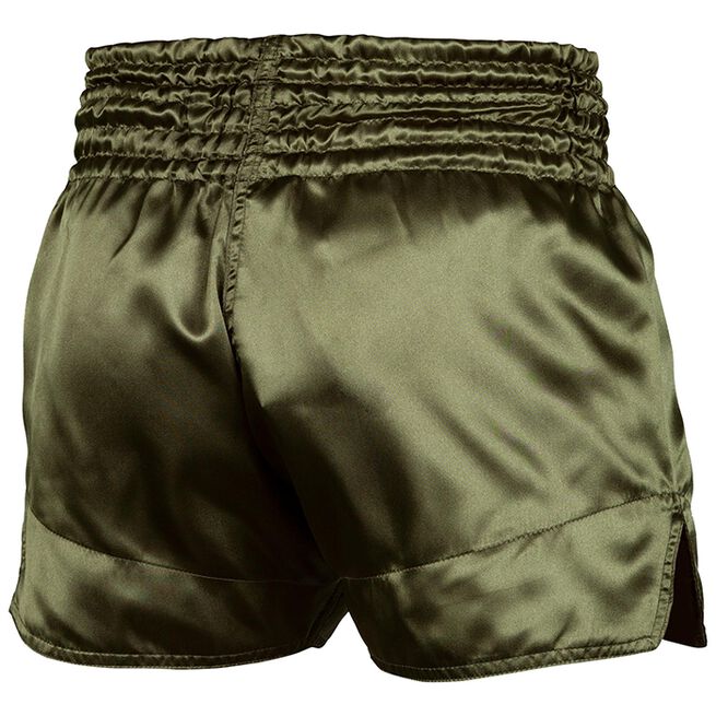 Classic Muay Thai Shorts Khaki/Sort