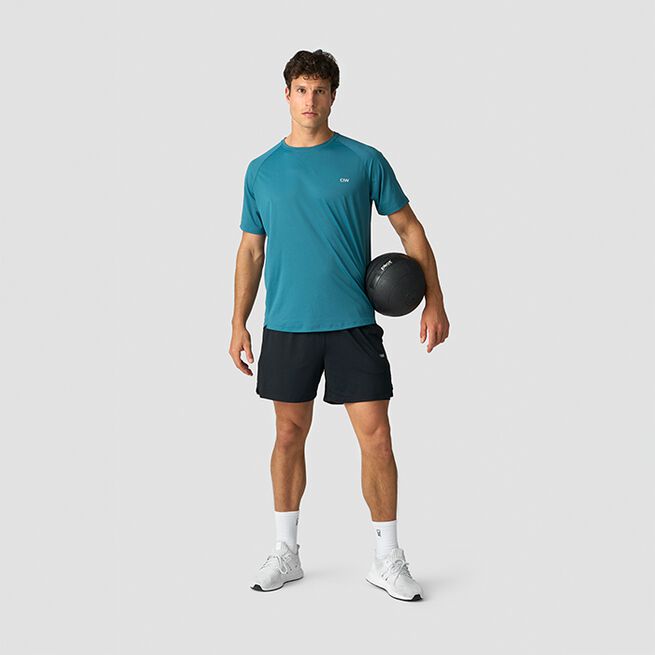 Stride Raglan T-shirt Light Teal
