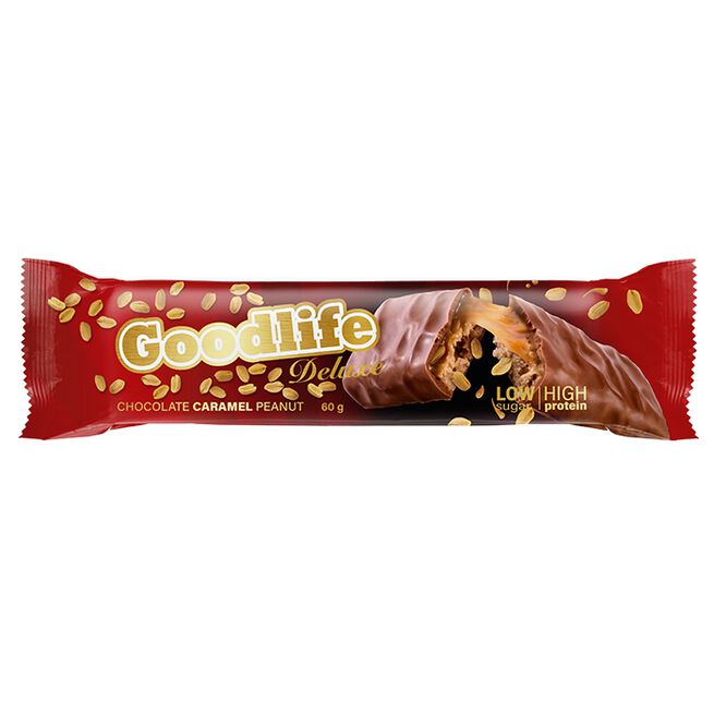 Goodlife Deluxe, Chocolate Caramel Peanut, 60 g 