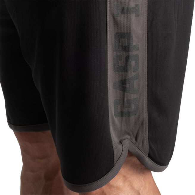 Gasp Mesh Shorts Svart Grå