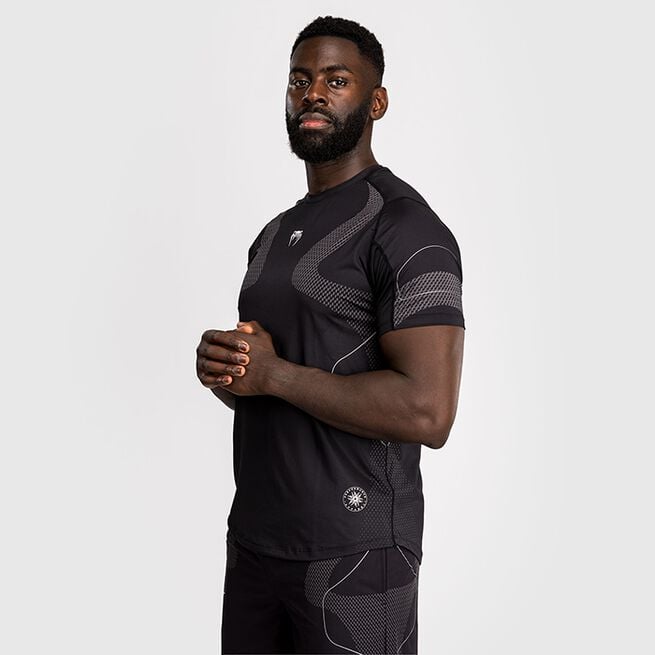 Nexus Dry Tech T-skjorte Svart Sølv