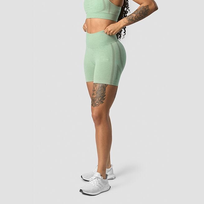 Rush Seamless Shorts Lysgrønn