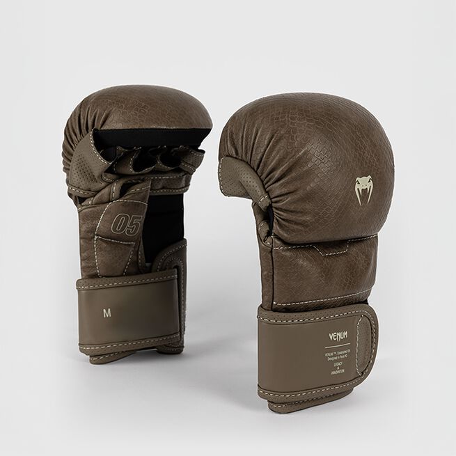 Impact Evo Scales MMA-hansker Brun
