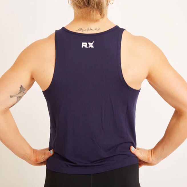 RX Performance Diane Tank Top, Dark Blue