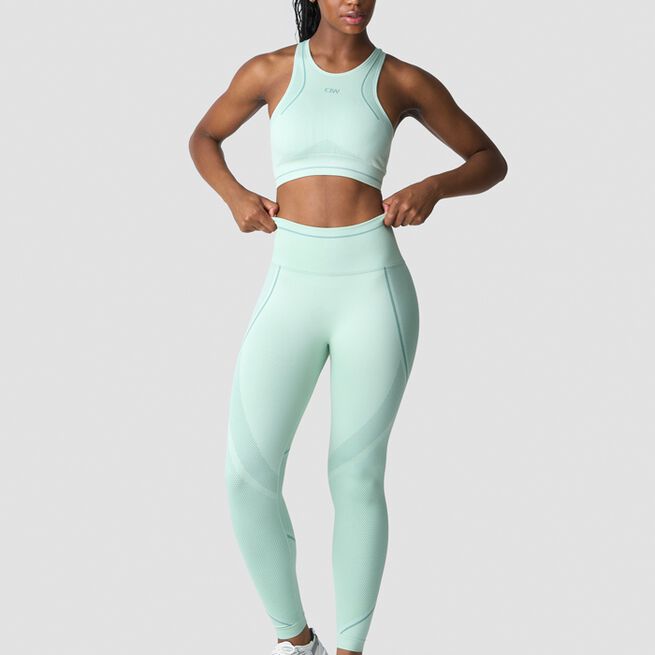 Endurance Seamless Sports-BH Mintgrønn