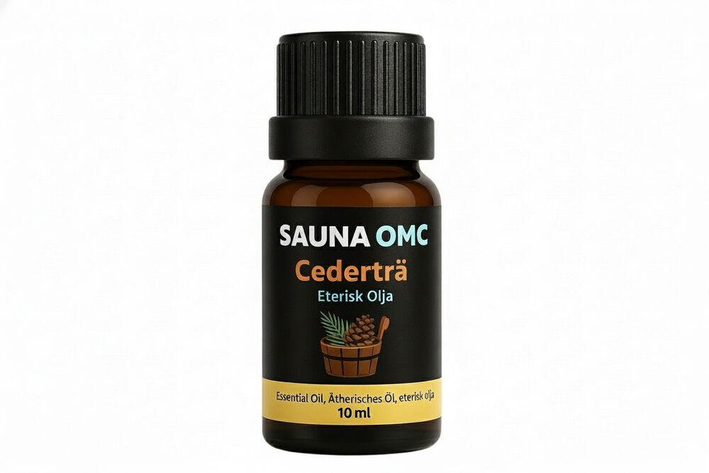 Sauna OMC Badstueolje sedertre, bilde 4 av 4