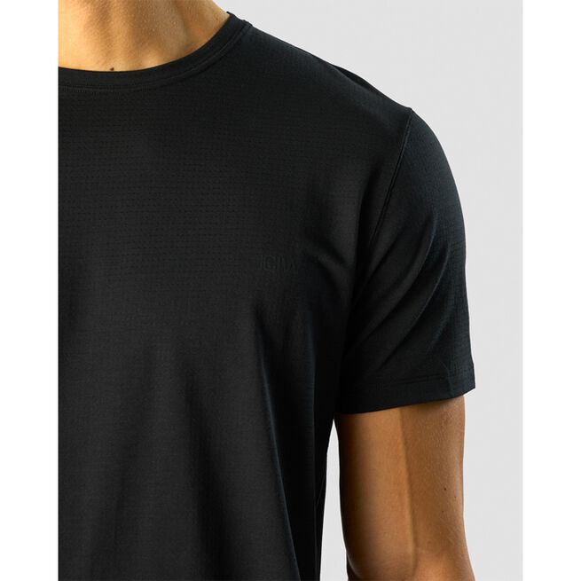 ICANIWILL Revive Dri-Release T-shirt Black