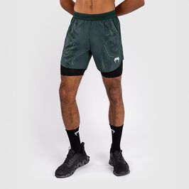 Venum Technical 3.0 Training Shorts Forest Green, S  Technical 3.0 Treningsshorts Grønn