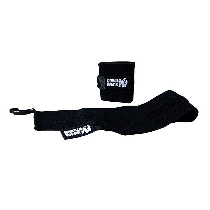 Wrist Wraps Basic Svart