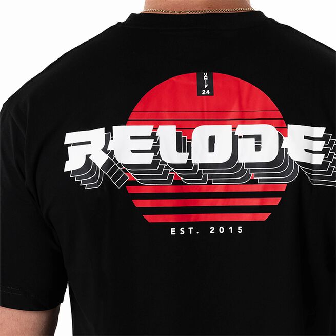 Tokyo T-skjorte Svart