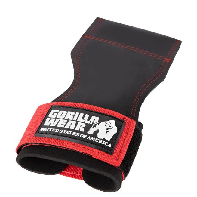 Lifting Straps Svart/Rød