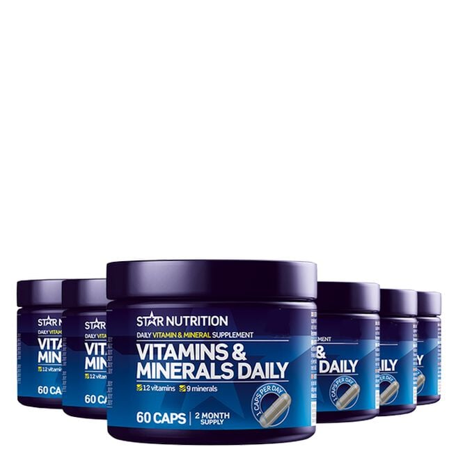 BIG BUY Vitaminer og mineraler Daily 360 kapsler