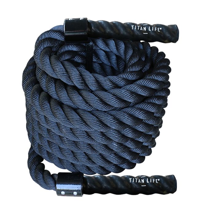 Titan Life PRO Gym Rope Black