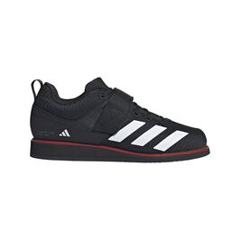 Adidas Powerlift 5, Black/White/Ruby, 38  Powerlift 5 Sko Svart Hvit Rød