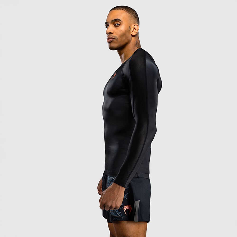 Venum Thunder Dragon Langermet Rashguard, bilde 3 av 8