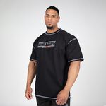 Saginaw Oversized T-Shirt, Black 