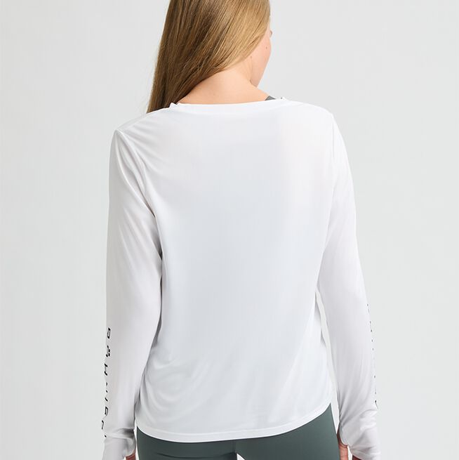 Team Logo Langermet Hvit