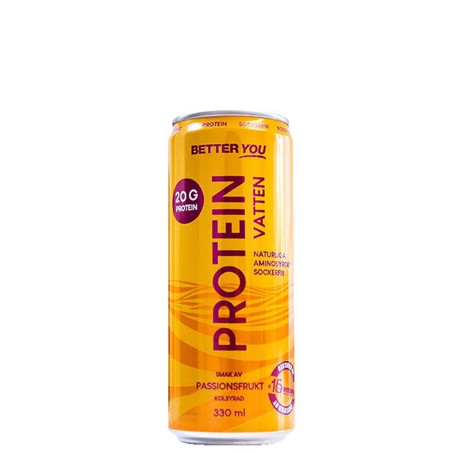 Proteinvann 330 ml Pasjonsfrukt