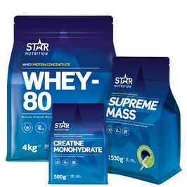 Star nutrition Före och efter träning Før og etter trening