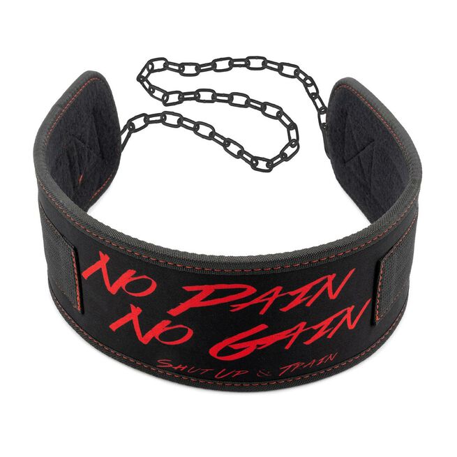 Gorilla Wear Gear Dip Belt, Black, One Size