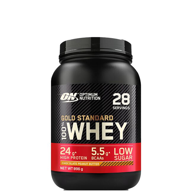 100% Whey Gold Standard Myseprotein 908 g Chocolate Peanut Butter