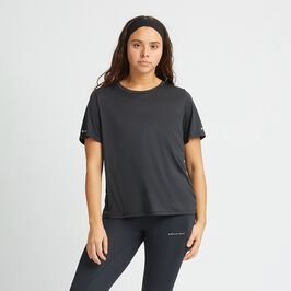 Röhnisch Team Logo Tee, Black Team Logo T-skjorte Svart
