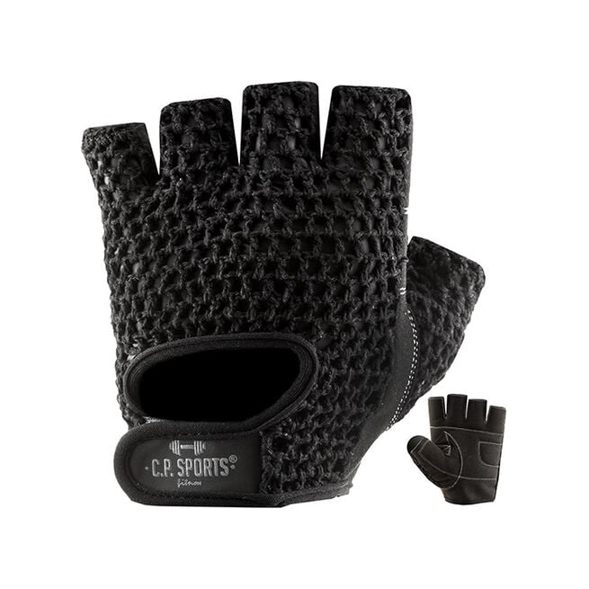 Classic Mesh Glove Treningshansker Svart