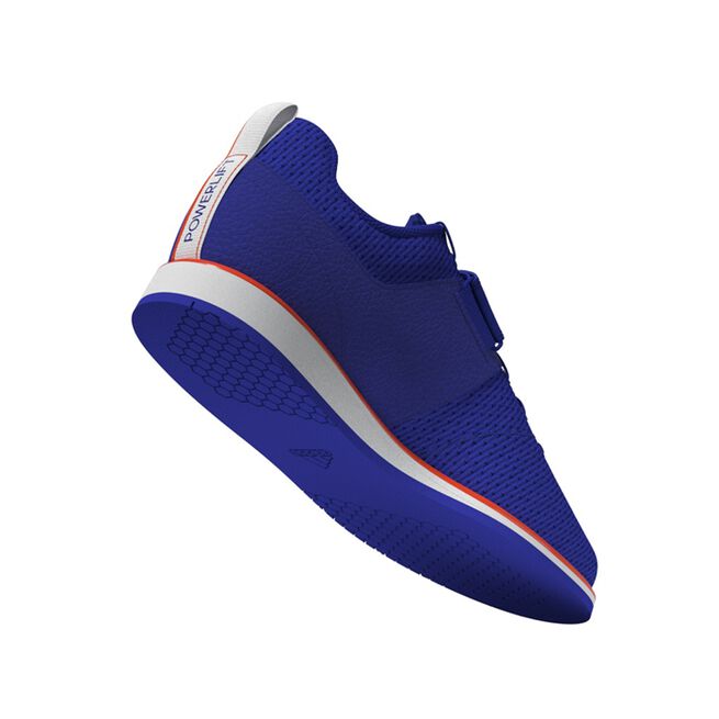 Powerlift 5 Sko Blå Hvit Oransje