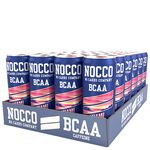 24 x NOCCO BCAA, 330 ml, Miami Strawberry, Norge 