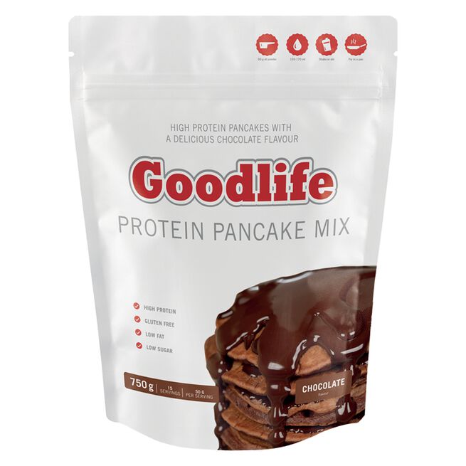 Proteinpannekaker 750 g Chocolate