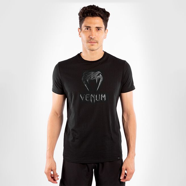 Venum Classic T-shirt, Black/Black